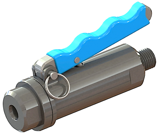 KD700压柄光管式快速连接器