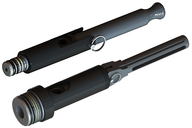 KD800分瓣内胀式快速连接器